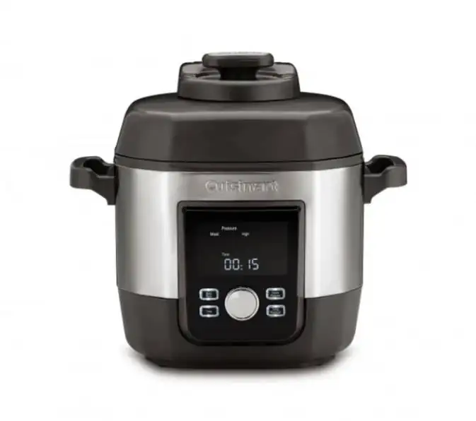 CUISINART – OLLA A PRESION MULTIFUNCION 6QT CUISINART 1A – CPC-900C