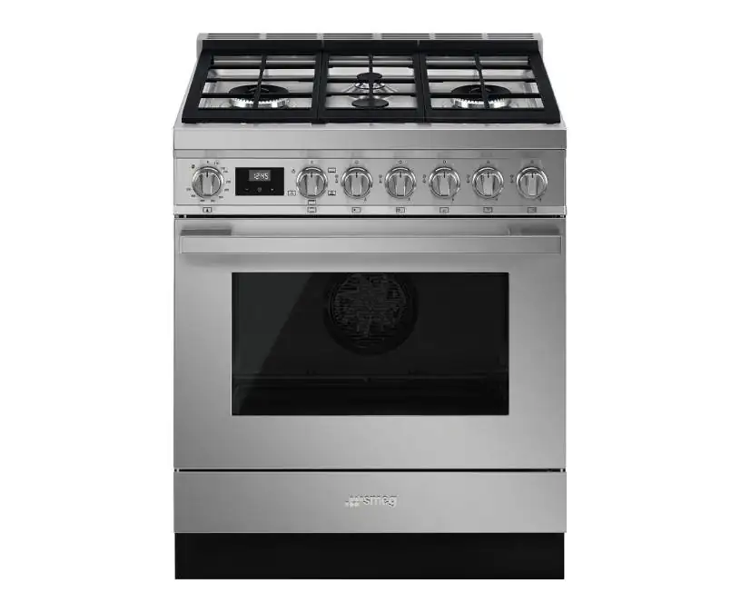SMEG – COCINA GAS. 30″ INOX – CPF30UGGX