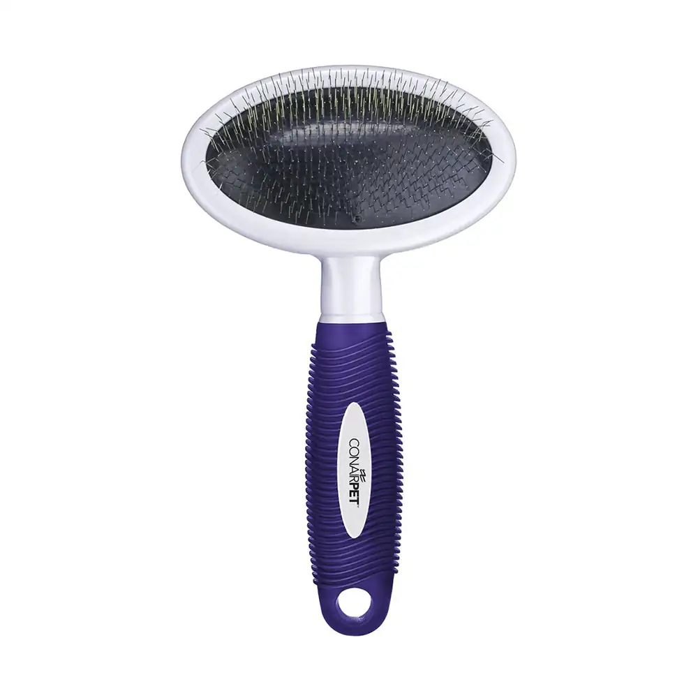 CONAIR – CEPILLO MEDIANO P/PERRO C/CERDAS DELG. CONAIRPET – CPSM12