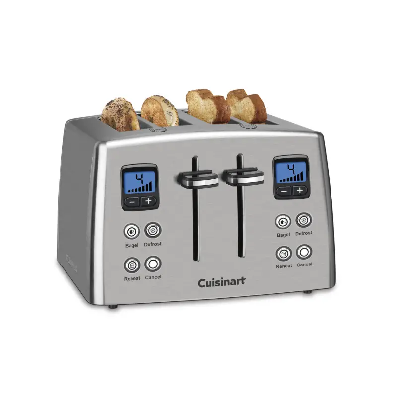 CUISINART – TOSTADOR DE PAN 4 REBANADAS CUISINART – CPT-435P1