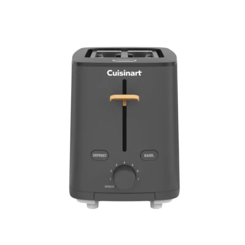 CUISINART – TOSTADOR DE PAN 2 REBANADAS SOHO – CPT-7BK