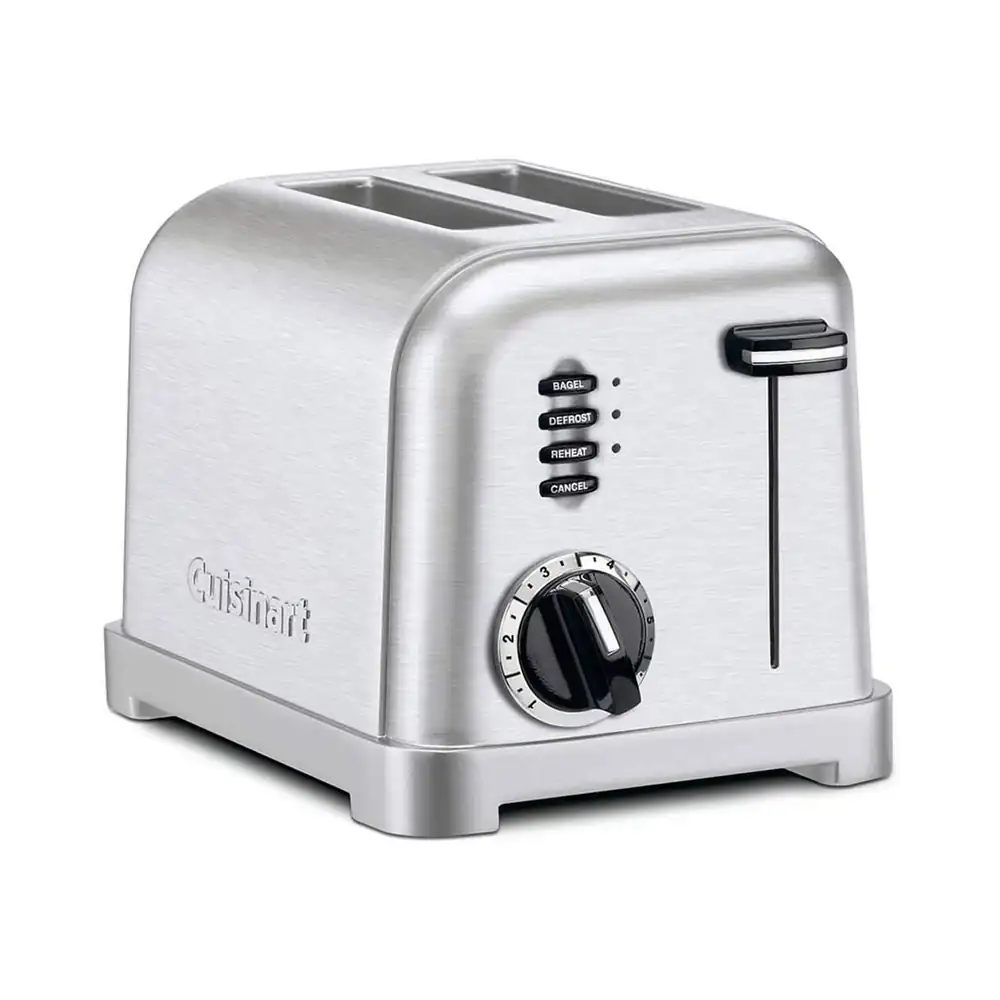 CUISINART – TOSTADOR PAN CUISINART 1 AÑO – CPT160P1