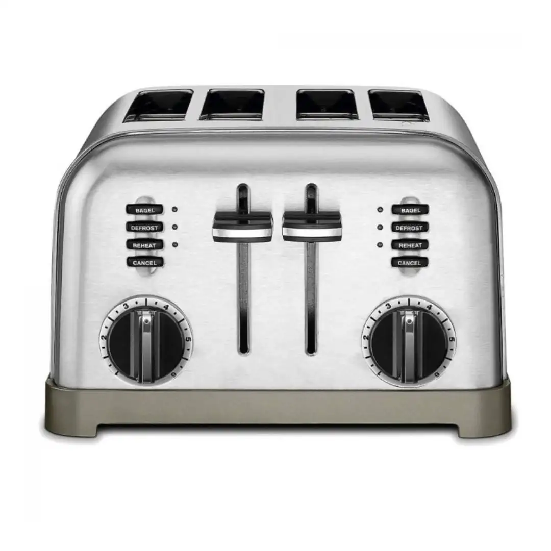 CUISINART – TOSTADOR DE PAN 4S CUISINART 1A – CPT180P1