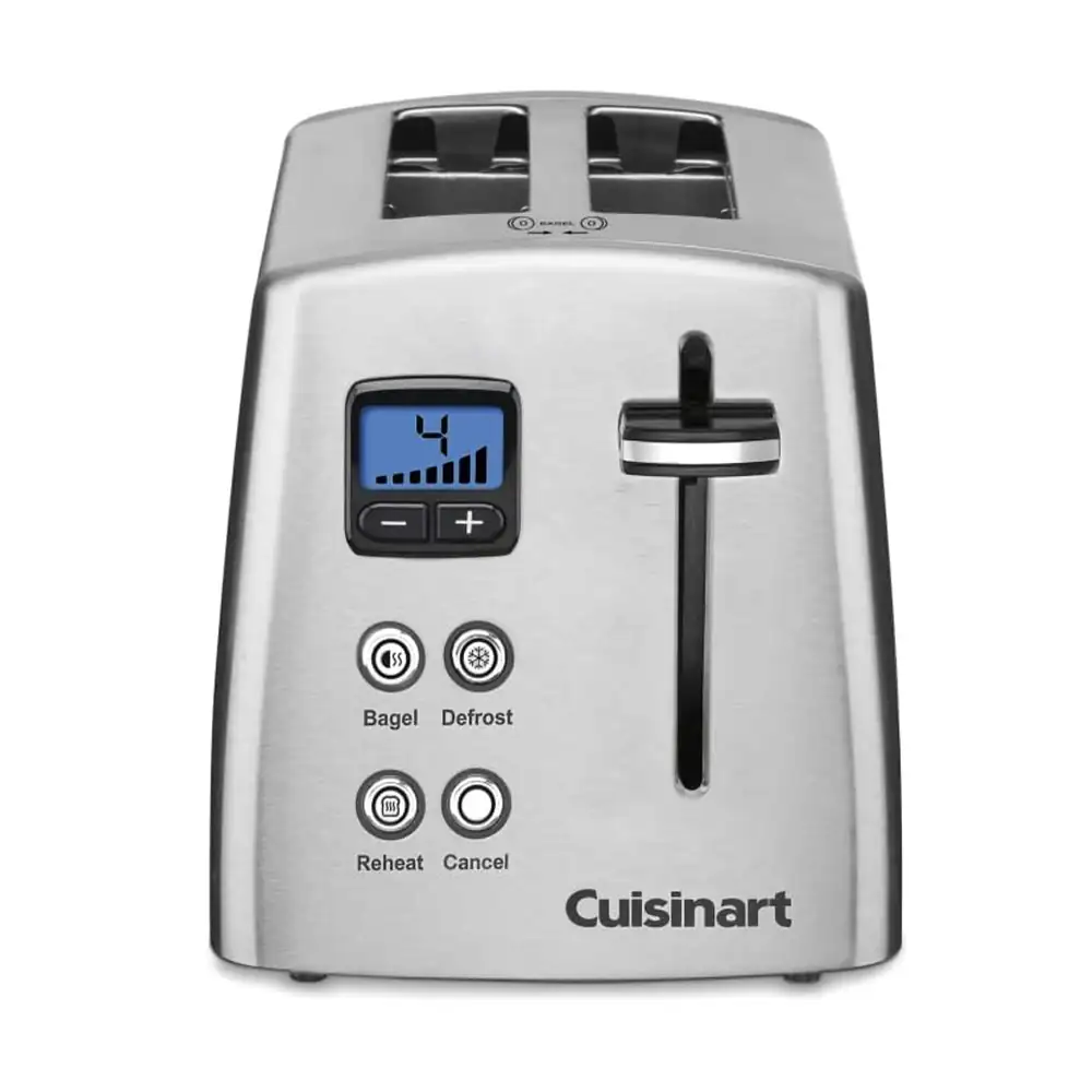 CUISINART – TOSTADOR DE PAN 2S CUISINART 1A – CPT415P1