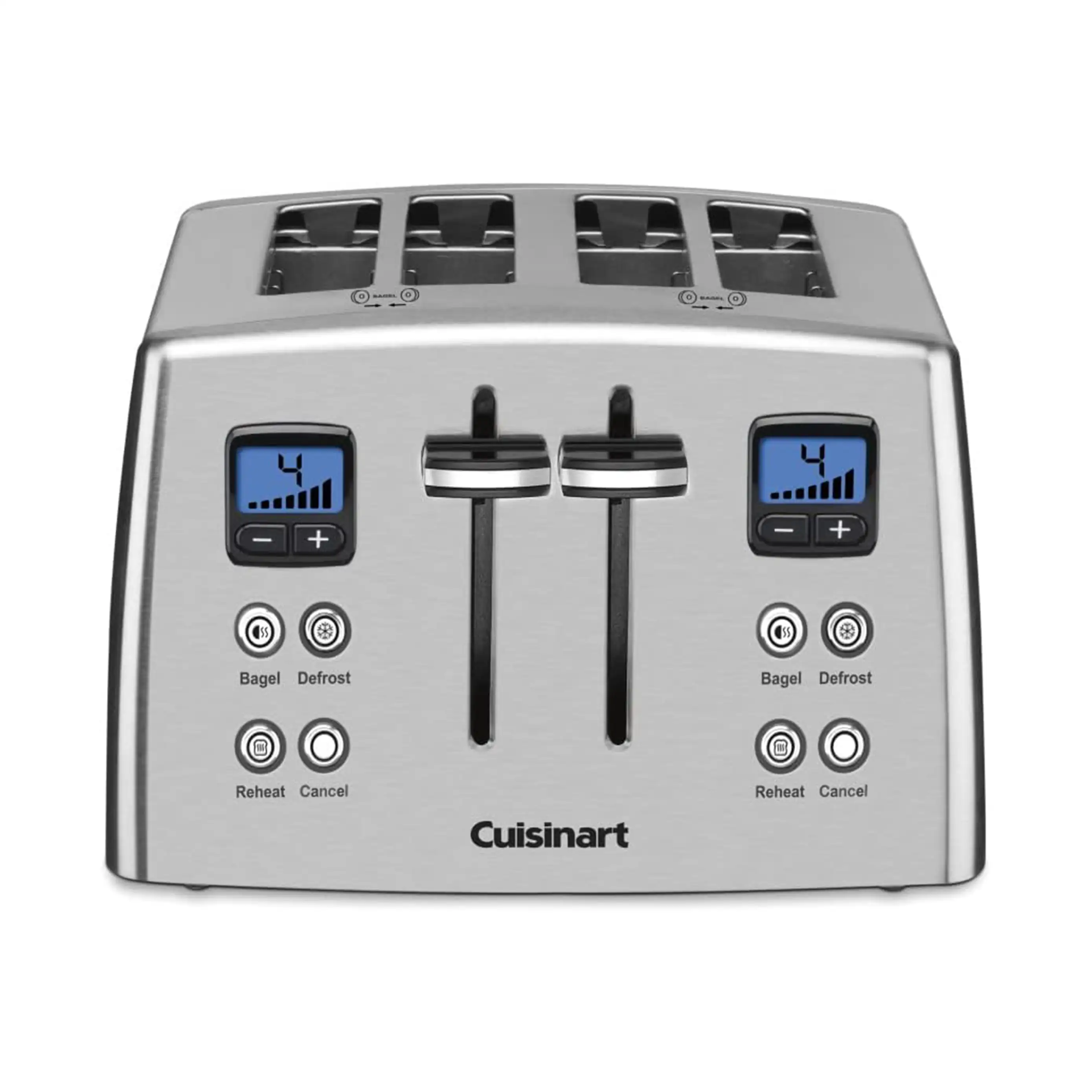 CUISINART – TOSTADOR DE PAN 4S CUISINART 1A – CPT435P1