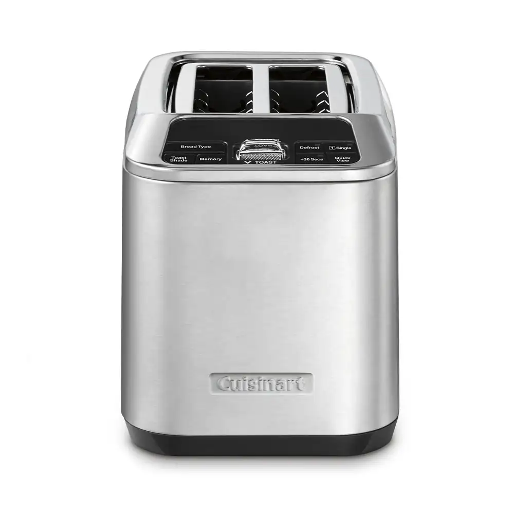 CUISINART – TOSTADORA 2R ACERO INOX CUISINART 1A – CPT520