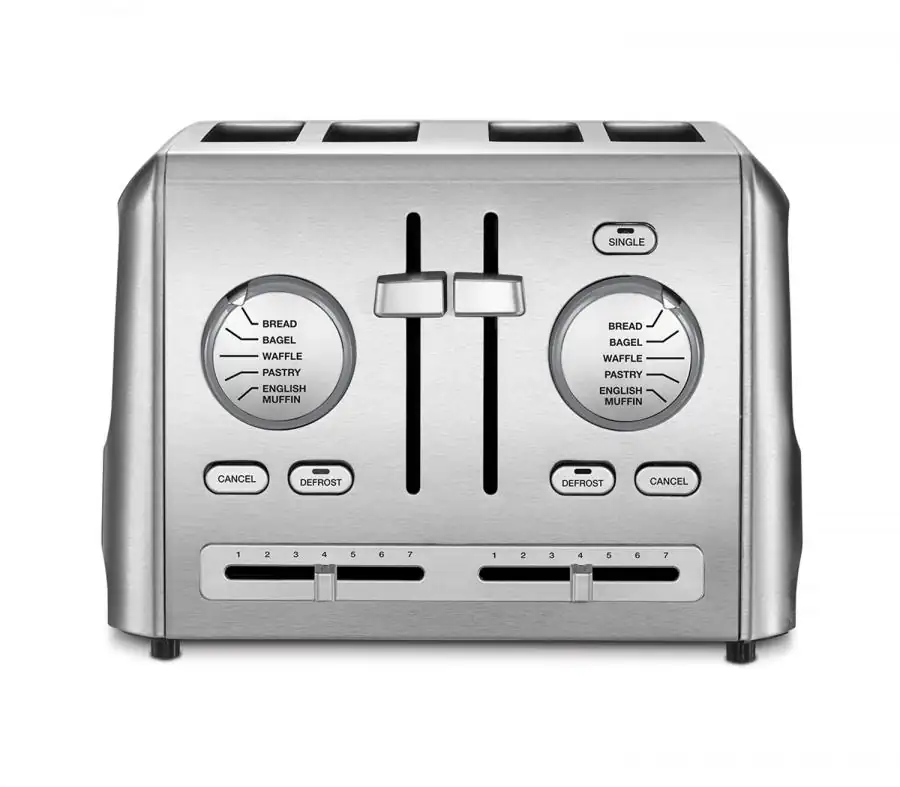 CUISINART – TOSTADOR DE PAN 4S CUISINART 1A – CPT640P1