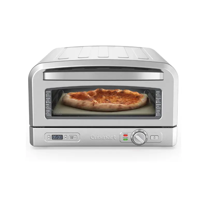 CUISINART – HORNO DE PIZZA ACERO INOX CUISINART 1A – CPZ-120C