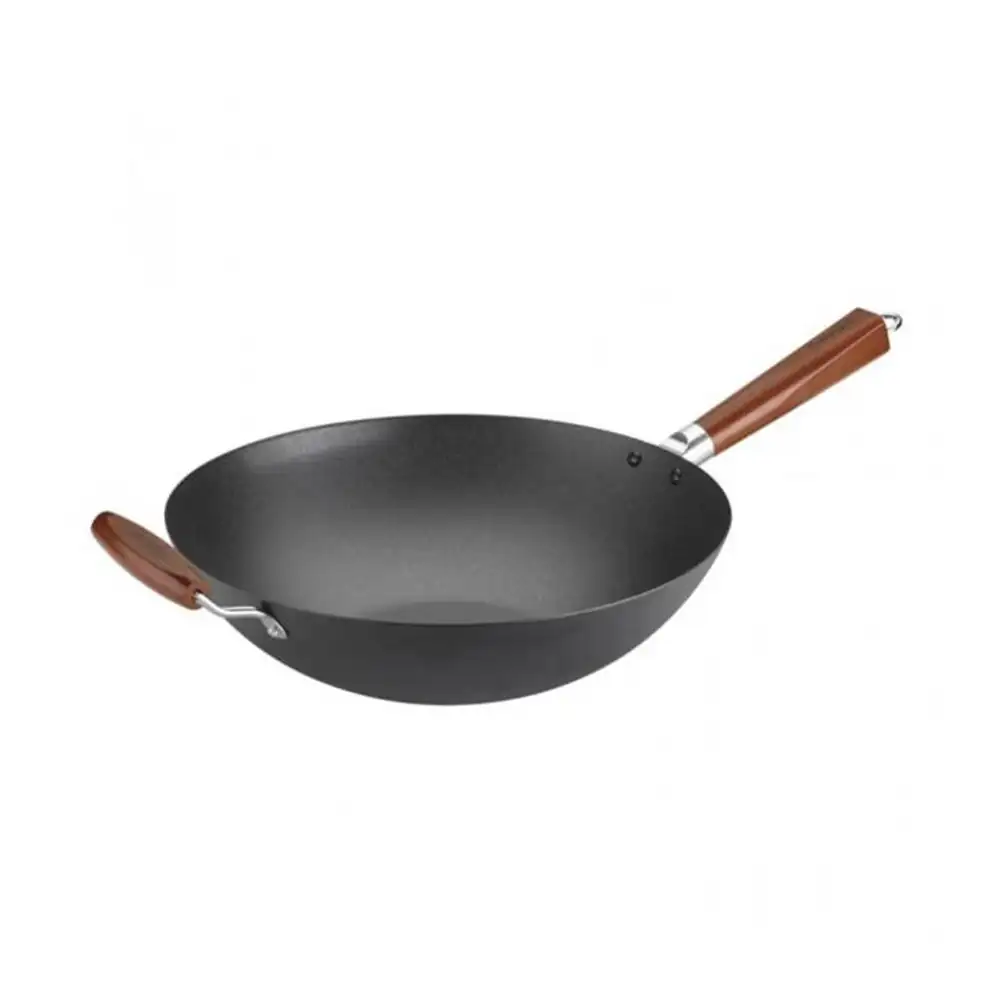 CUISINART – SARTEN WOK 14″ CON MANGO CUISINART – CSW2636H