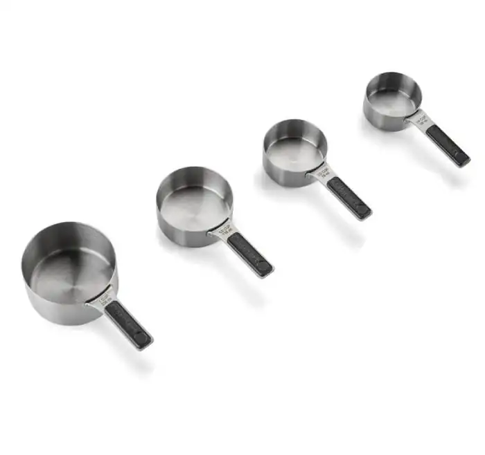 CUISINART – SET 4 TAZAS P-MEDIR MAGNETICAS ACERO CUISINART 1A – CTG-00-4MMCC