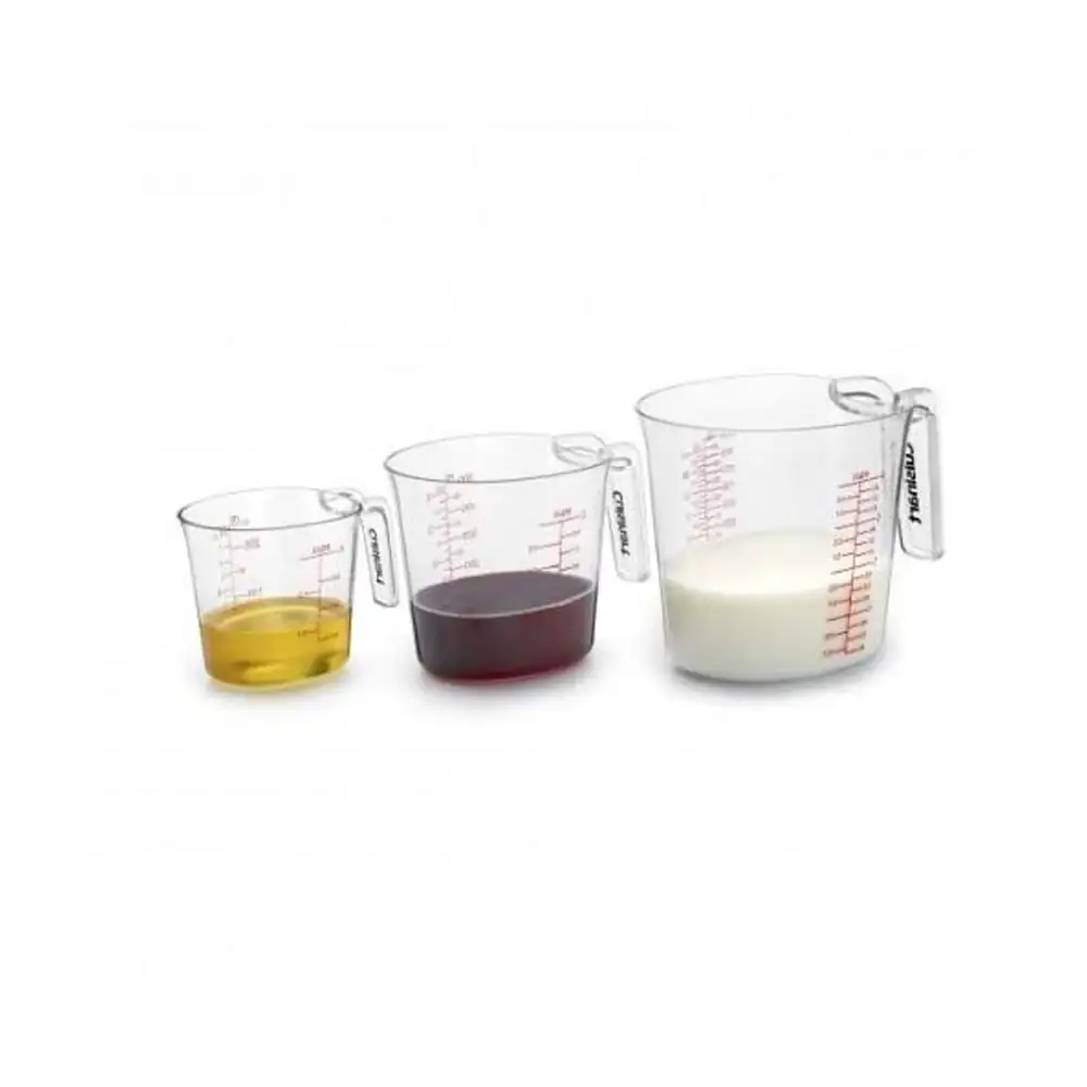 CUISINART – SET 3 TZS DE MEDIR PLASTICAS CUISINART 1A – CTG003MC