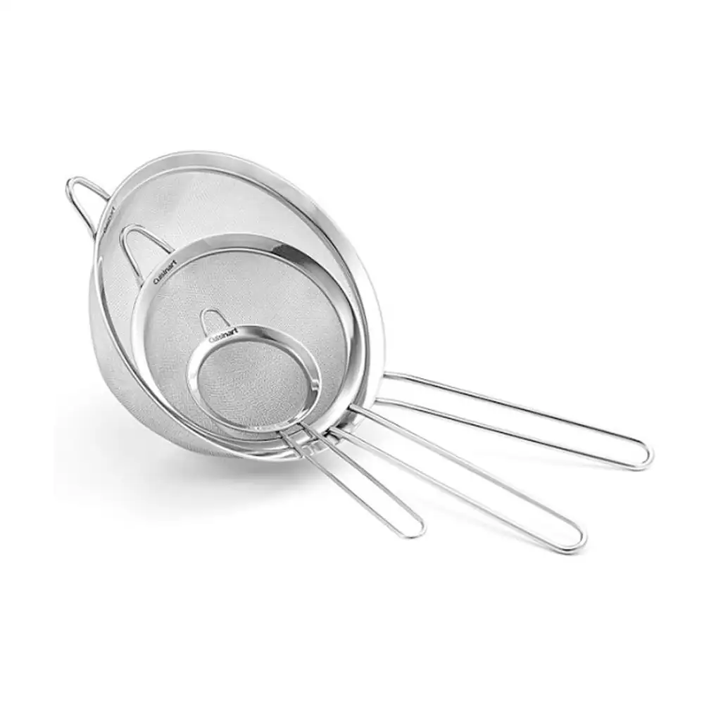 CUISINART – SET DE 3 COLADORES CUISINA 1A – CTG003MS