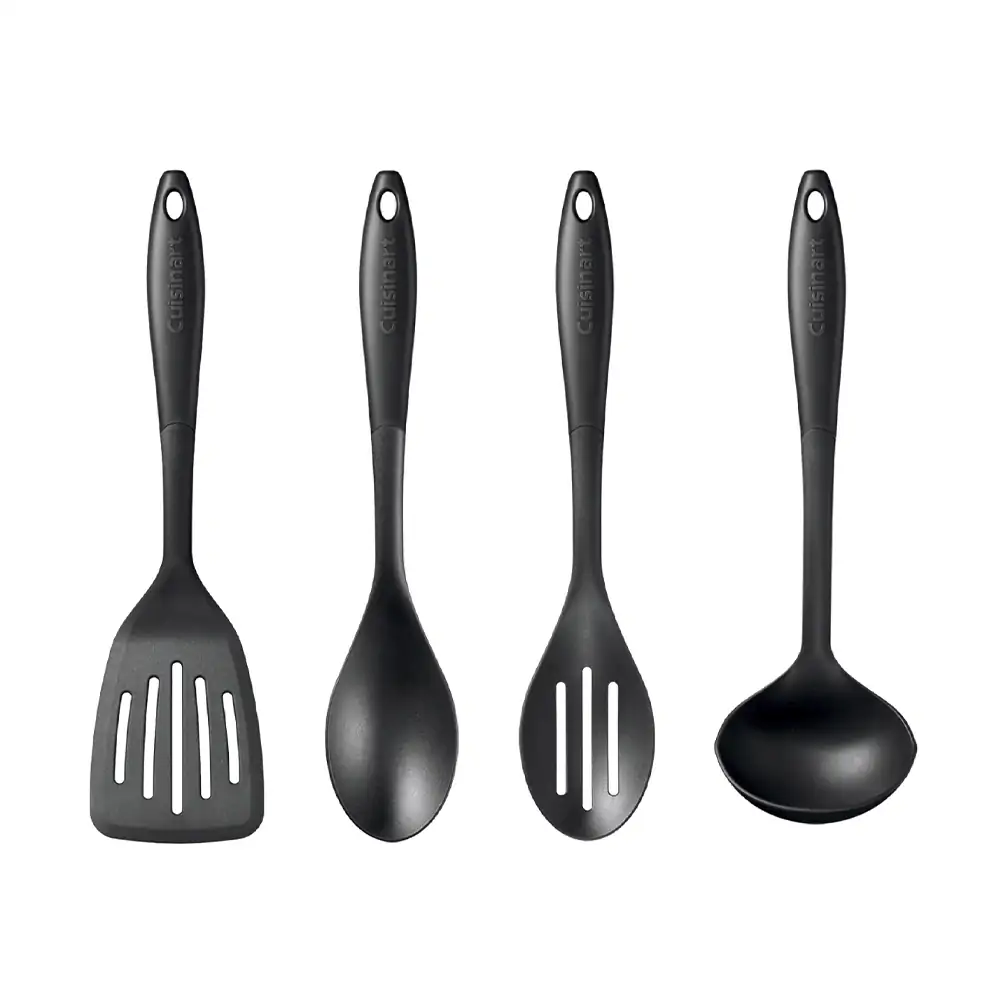 CUISINART – SET DE UTENSILIOS P/COCINA 4PCS CUISINART – CTG004BTS