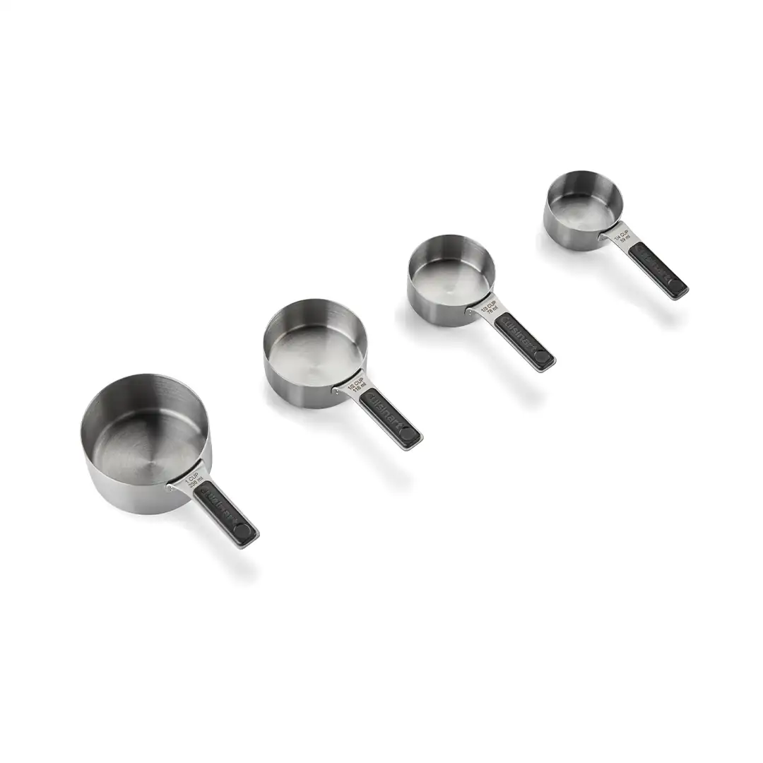 CUISINART – SET DE 4PCS MEDIDORAS CUISINART – CTG004MMC