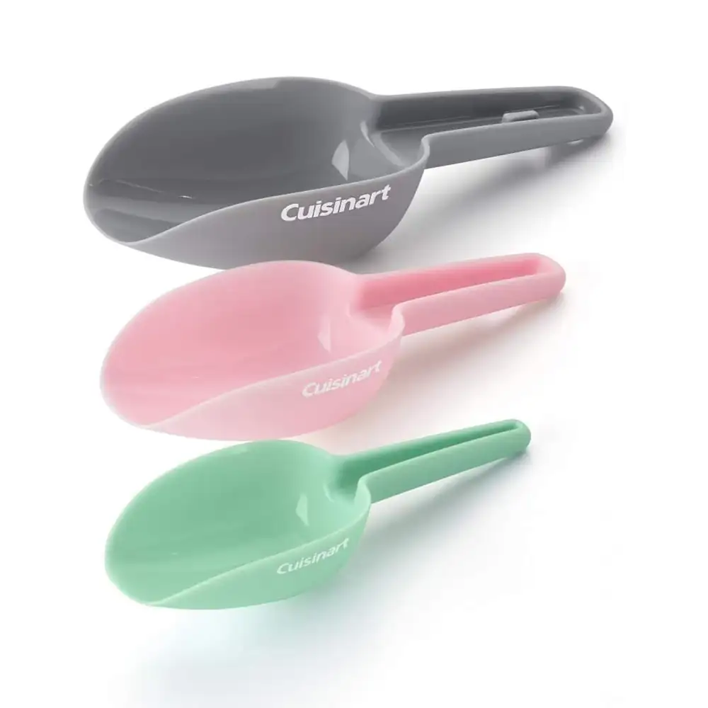 CUISINART – SET 3 CUCHARAS P/MEDIR PLAST CUISINART  1A – CTG00S3S