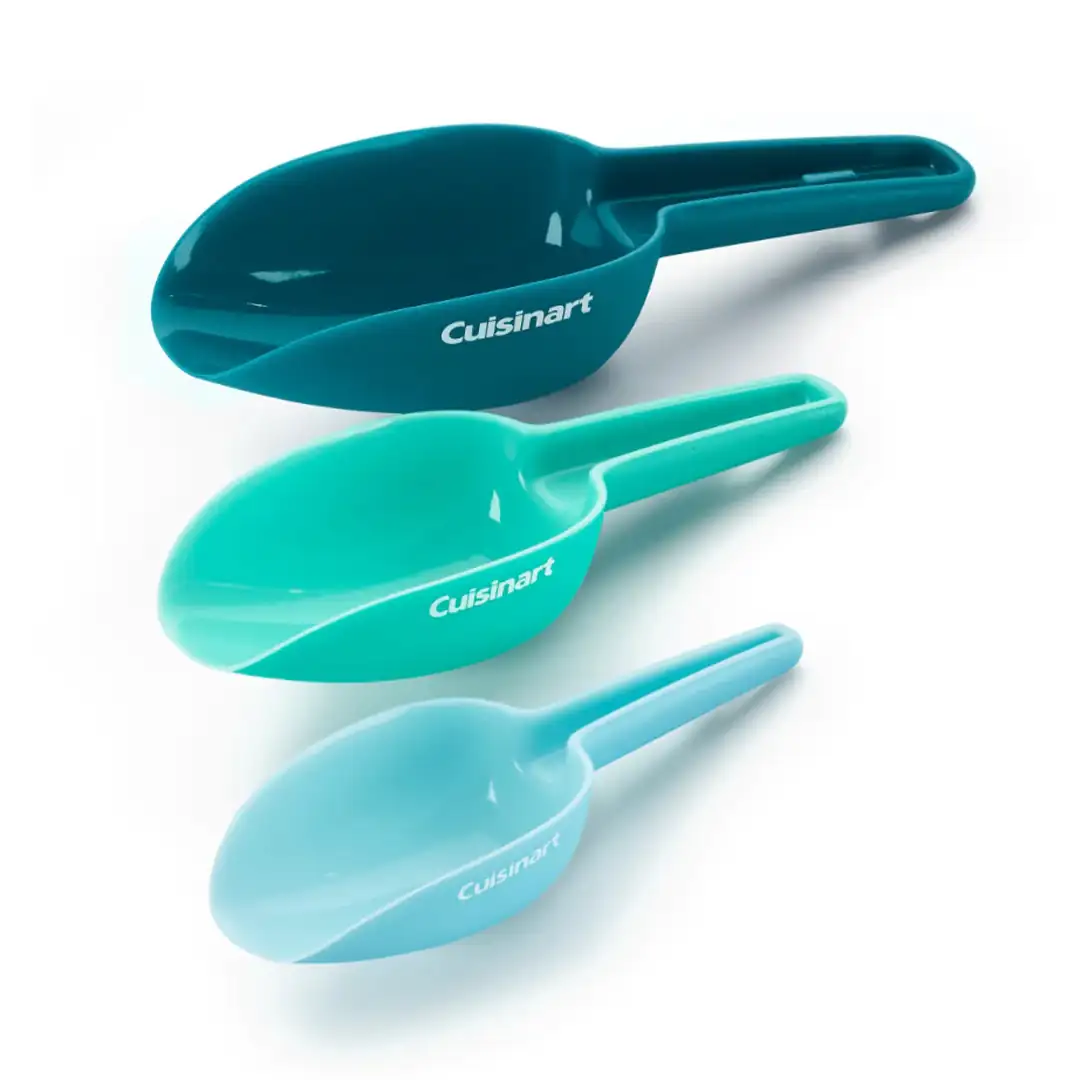 CUISINART – SET 3PZAS CUCHARAS PLASTICAS CUISINART – CTG00S3SB