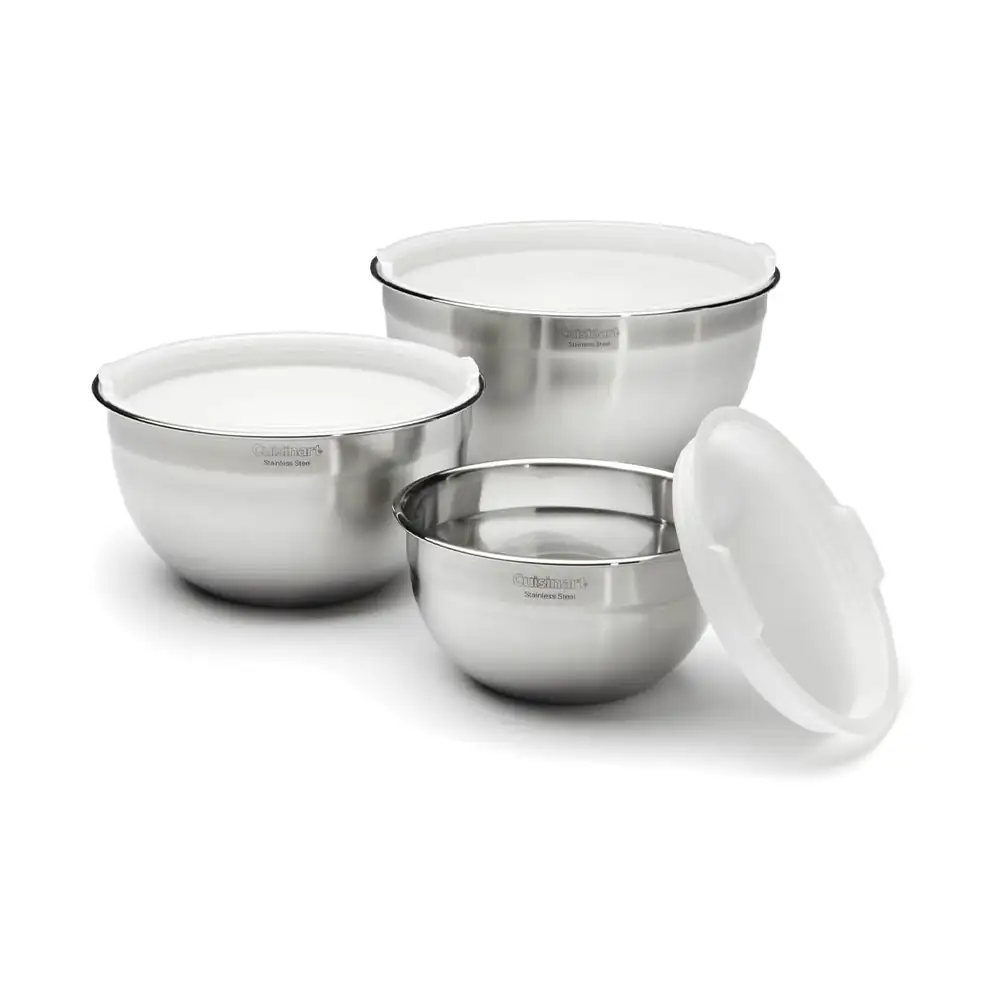 CUISINART – SET TAZONES ACERO INOX.CU – CTG00SMB