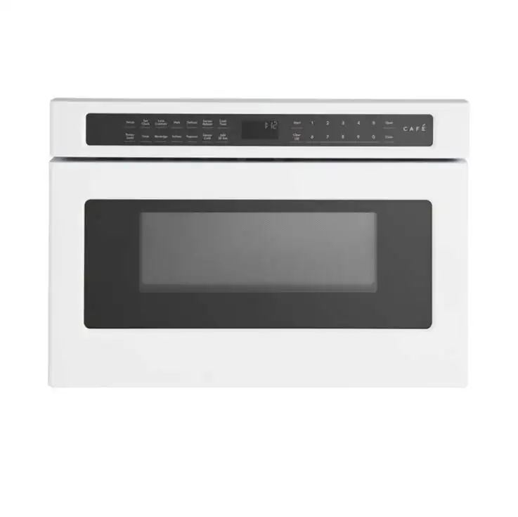 G.E. – HORNO MICRO 24″ 1.2cu BLANCO GE CAFE 1A – CWL112P4RW5US