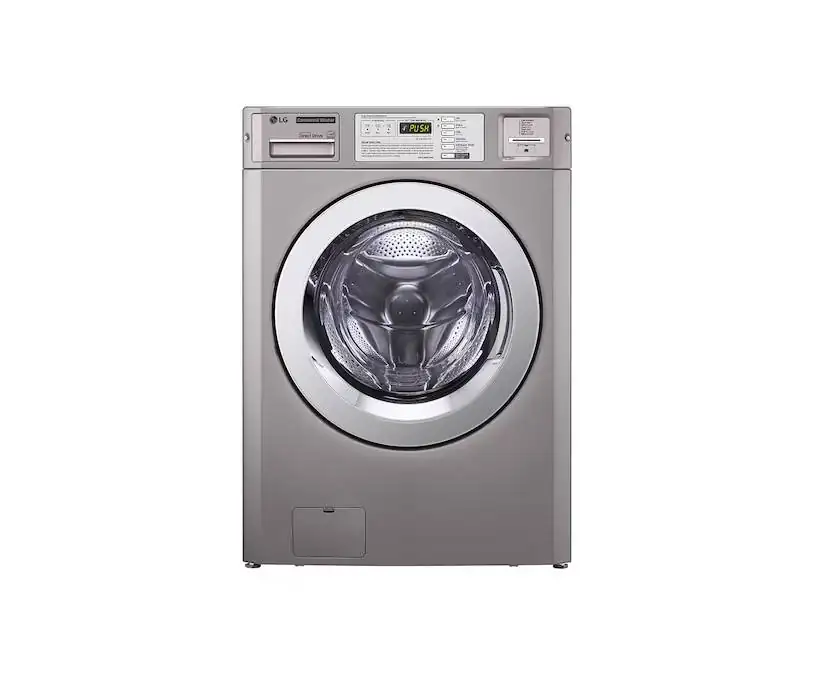 LG – LAVADORA COMERCIAL TITAN 17.5KG SILVER – CWT29MDCRS