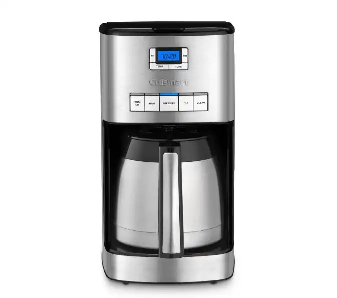 CUISINART – MAQUINA DE CAFE 12T CUISINART 1A – DCC-3400NAS