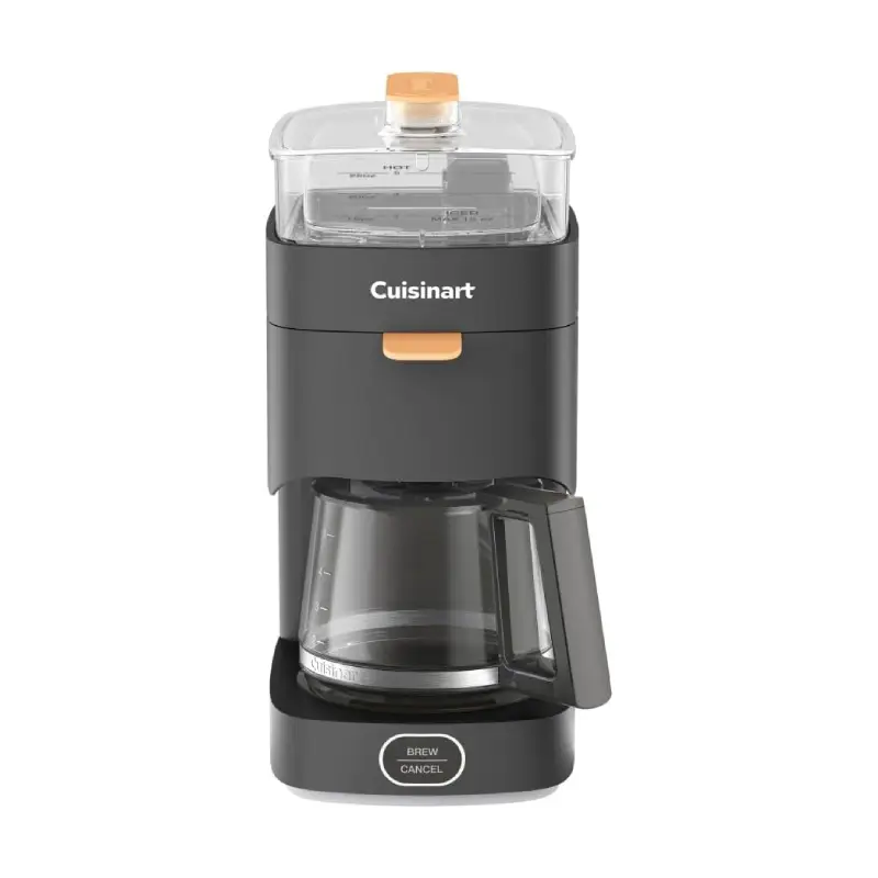CUISINART – MAQUINA DE CAFE 5TAZAS NEGRA SOHO 1A- DCC-5BK