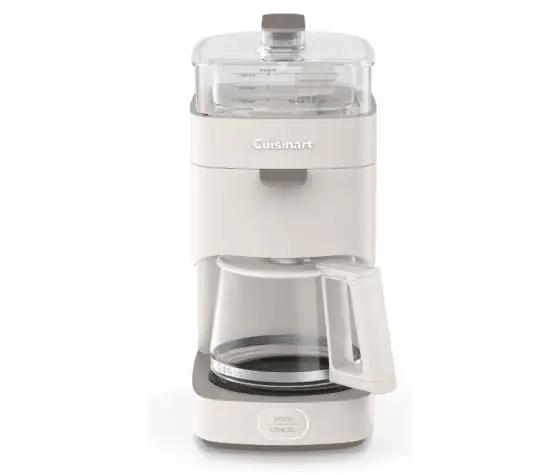 CUISINART – MAQUINA DE CAFE 5 TAZAS BLANCA SOHO – DCC-5TR
