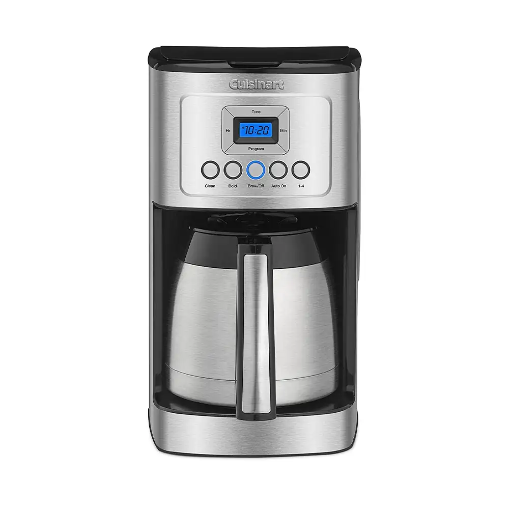 CUISINART – MAQUINA DE HACER CAFE TERM 12T CUISINART 1A – DCC3400P1