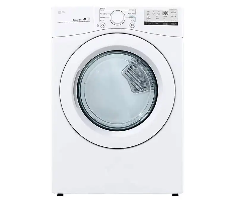 LG – SECADORA ELECTRICA C/F 20KG BLANCA – DF20WV2EW
