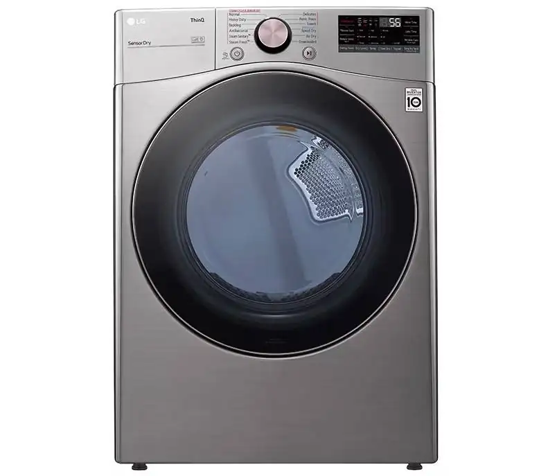 LG – SECADORA ELECTRICA C/F 22KG SILVER – DF22VV2SBRE