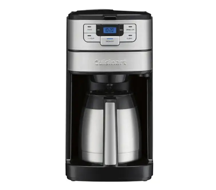 CUISINART – CAFETERA AUTOMATICA DE 10 TAZAS – DGB-450NAS