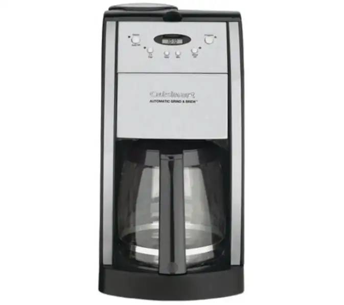 CUISINART – MAQUINA DE HACER CAFE JARRA DE VIDRIO 12 TAZAS- DGB-550BKP1