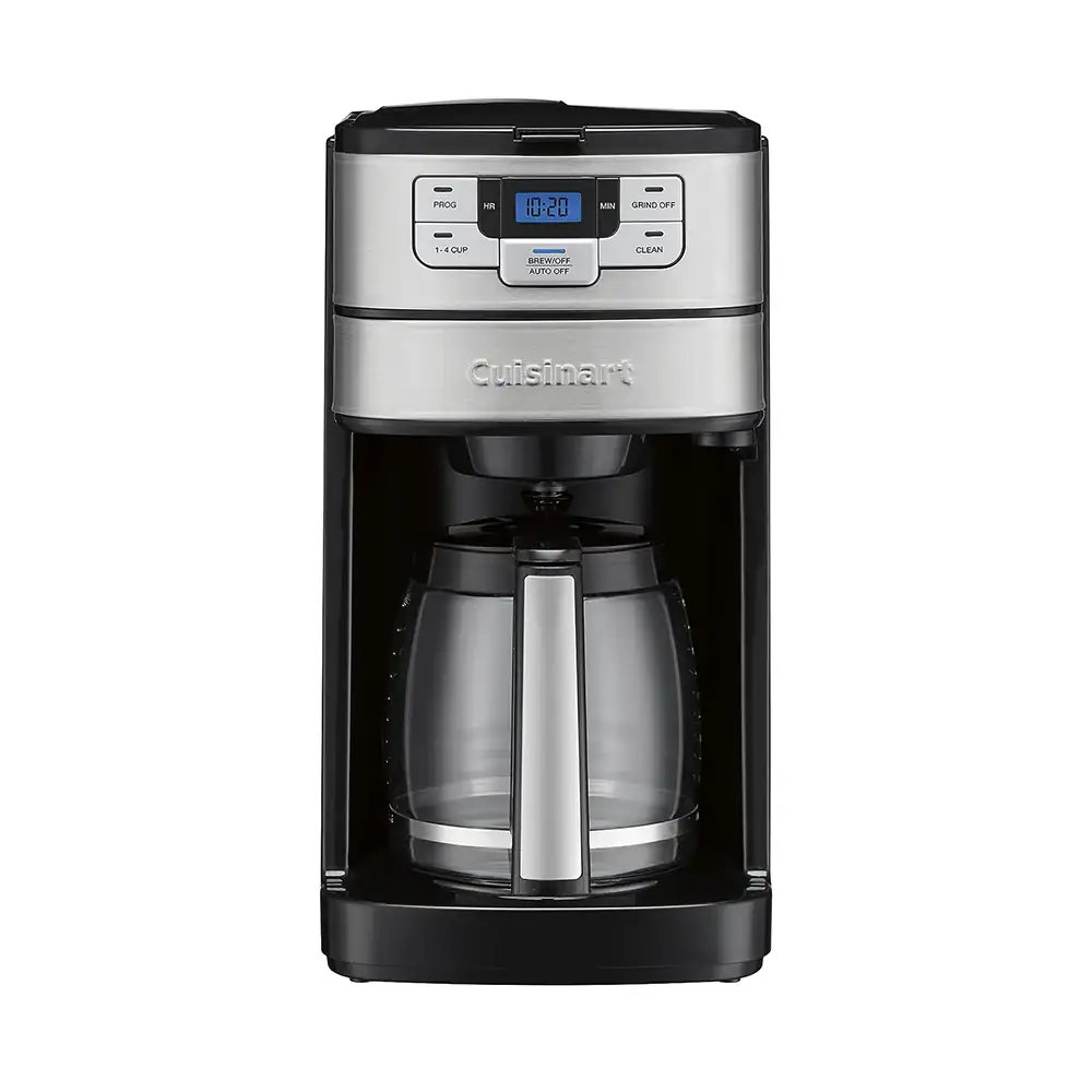 CUISINART – MAQUINA DE HACER CAFE CON MOLEDOR CUISINART – DGB400