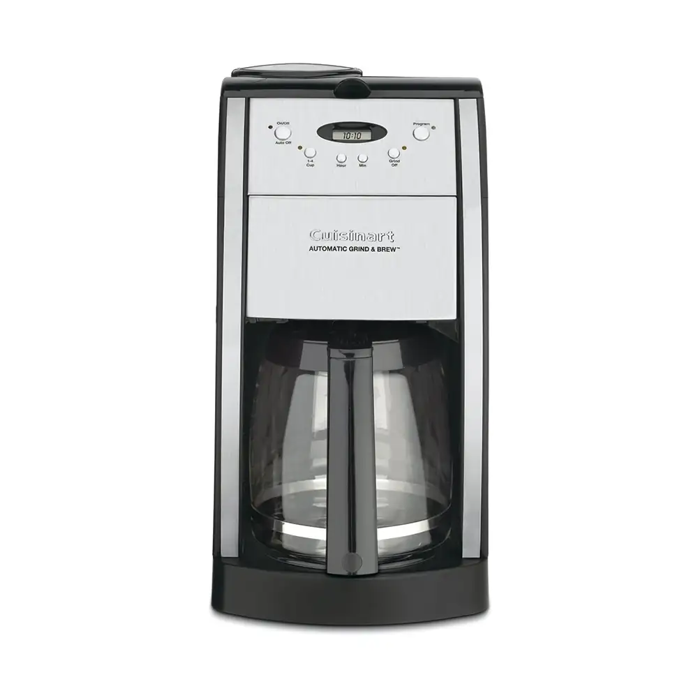 CUISINART – MAQUINA DE HACER CAFE 12T CUISINART 1A – DGB550BKP1