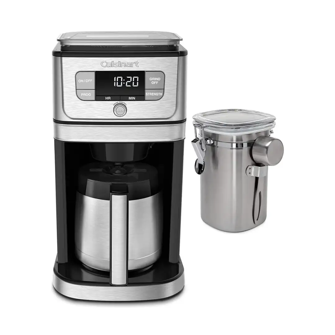 CUISINART – MAQUINA DE HACER CAFE 10T  JARRA TERM. CUISINART – DGB850