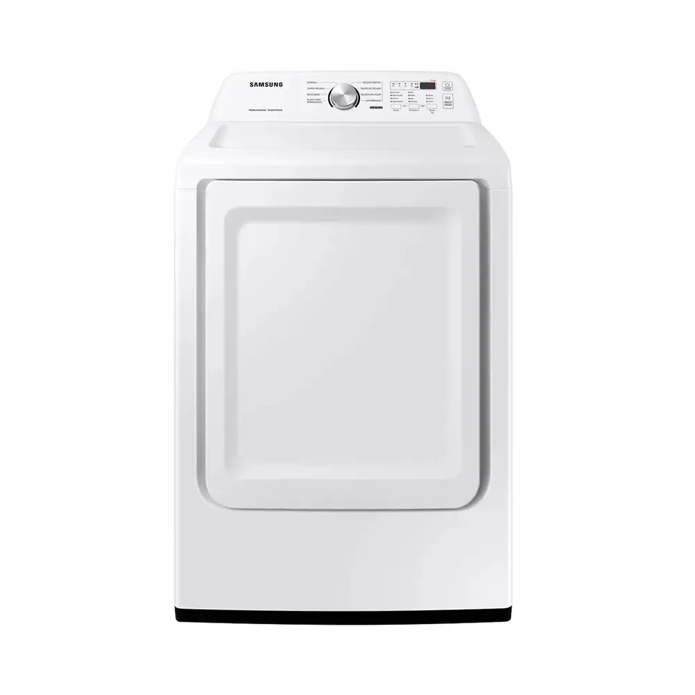 SAMSUNG – SECADORA ELEC BLAC 20KG SAMSUNG 1AÑO – DVE20A3200W/AP