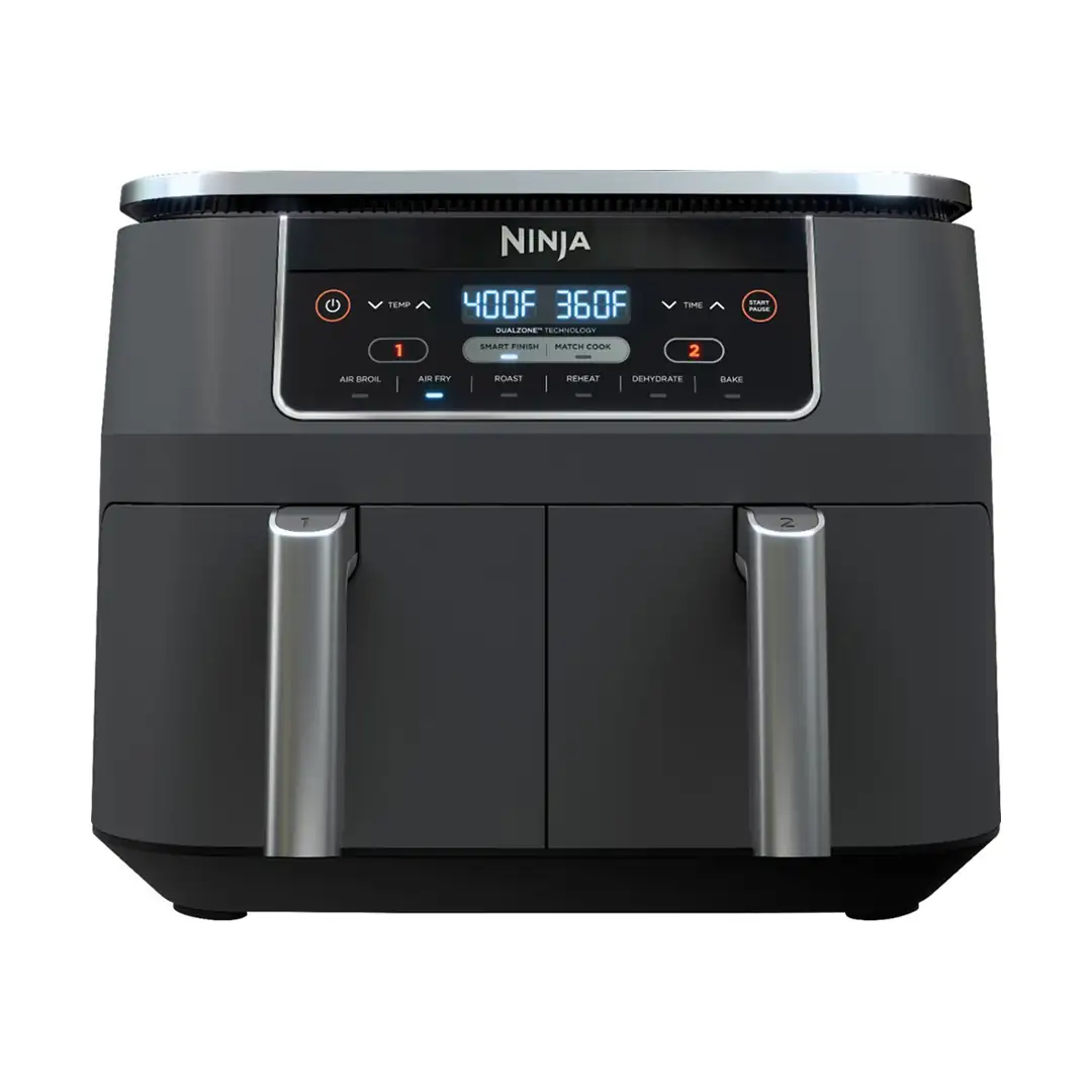 NINJA – FREIDORA DE AIRE 2 CESTAS NINJA – DZ201