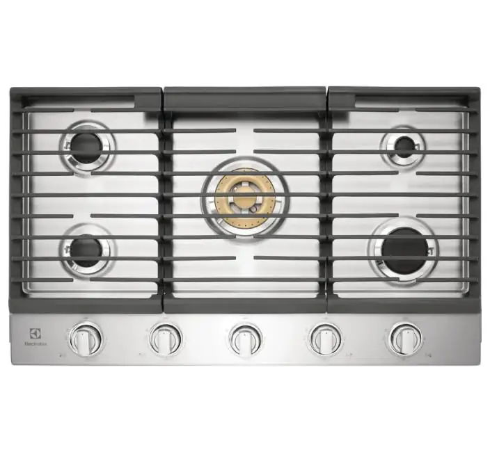 ELECTROLUX – PLANTILLA GAS 36″ INOX ELECTROLUX 1A – ECCG3668AS