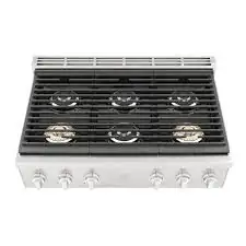 ELECTROLUX – PLANTILLA GAS 36″ INOX ELECTROLUX 1A – ECCG3672AS