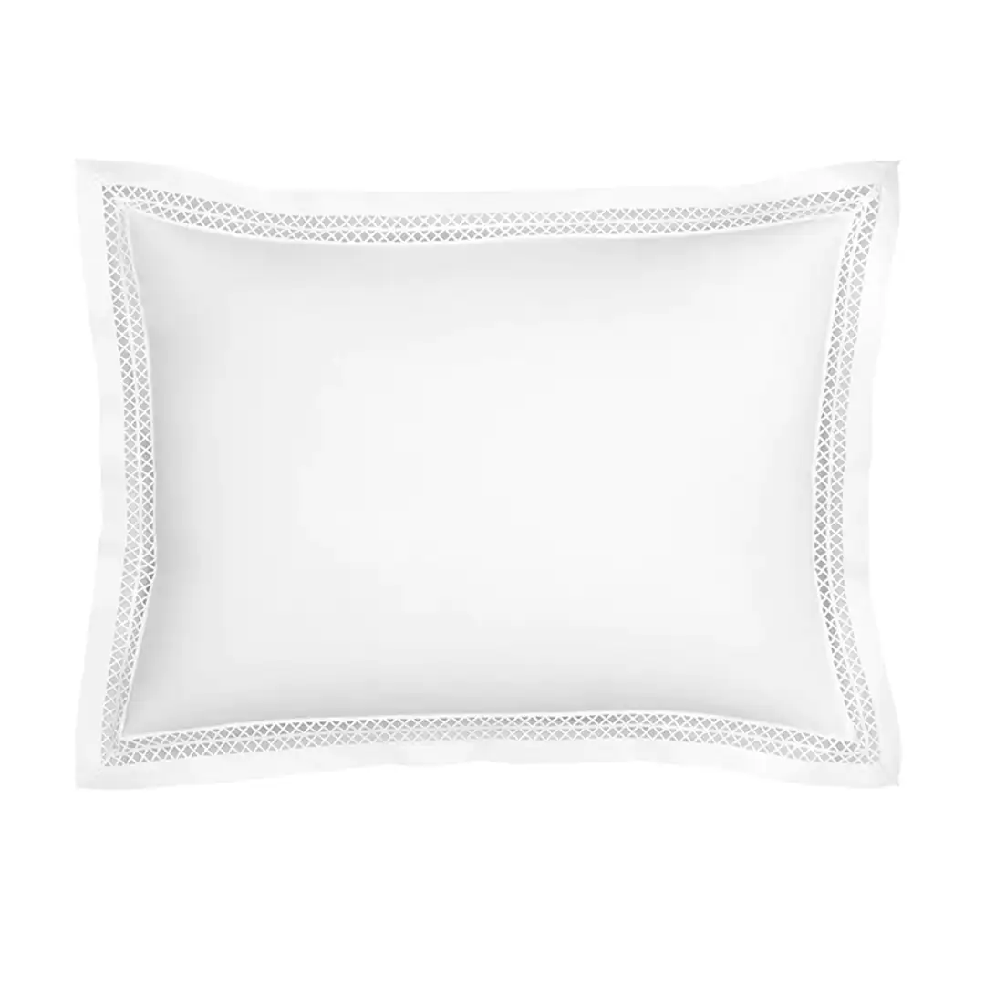 KASSATEX – FUNDA ALMOHADA 100% ALG DECO STAN BLANCA KASSATEX – EMBSHSW