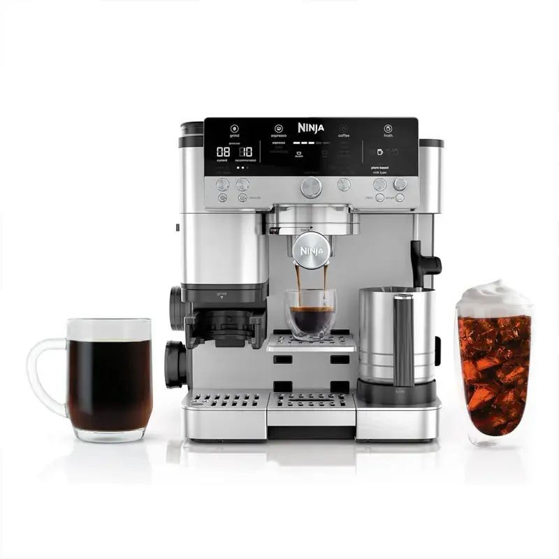 NINJA – MAQUINA DE CAFE EXPRESSO LUXE CAFE PREMIER – ES601BK