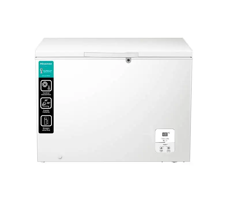 HISENSE – CONGELADOR HORIZONTAL 10u BLANCO – FC11D6BWXE