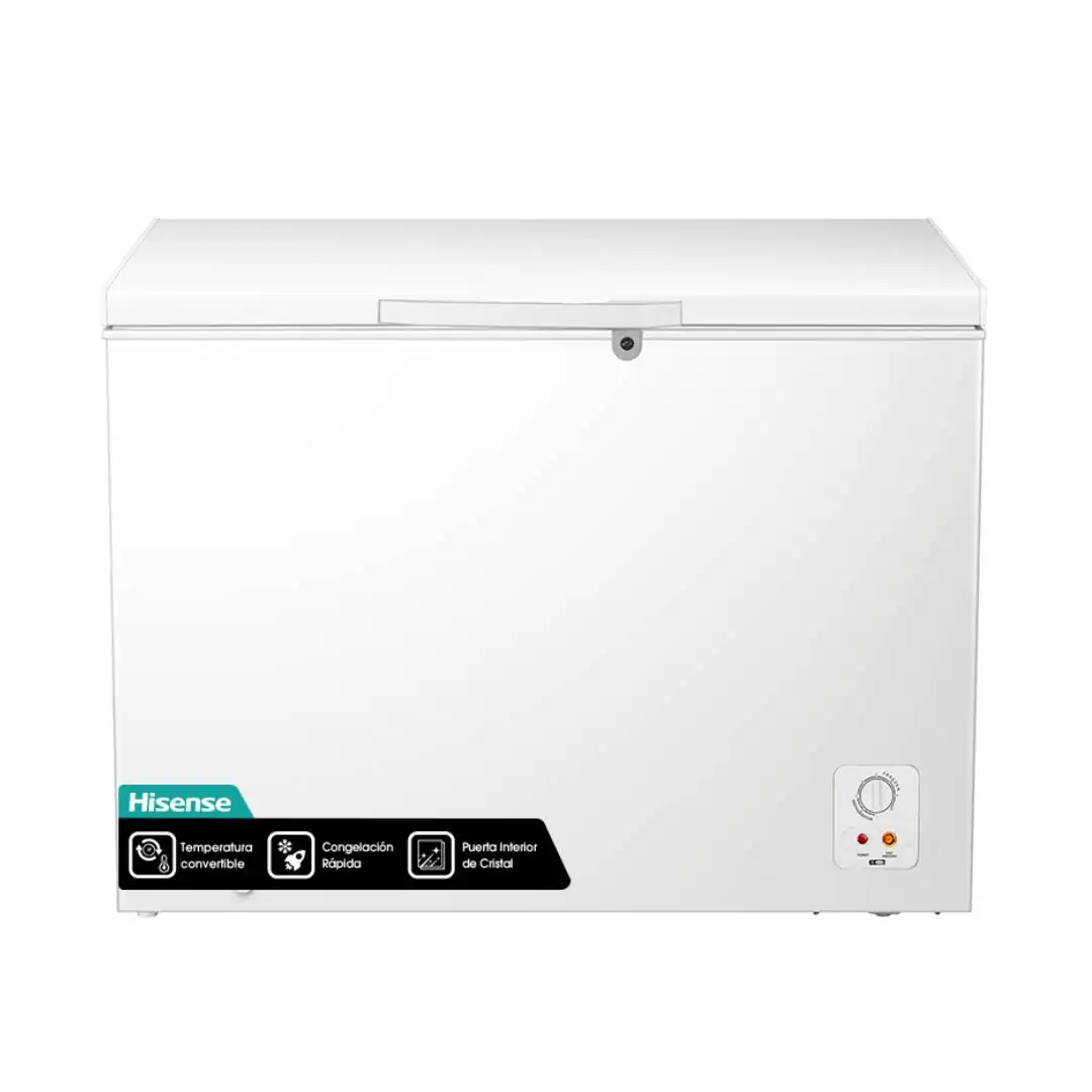eeeeee16様 HISENSE - CONGELADOR HORIZONTAL 15P BLANCO HISENSE 1AÑO
