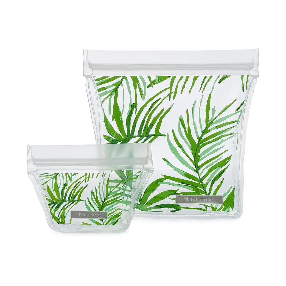 FULL CIRCLE – SET DE 2 BOLSAS REUSABLES PLASTICAS FULL CIRCLE – FC16341L