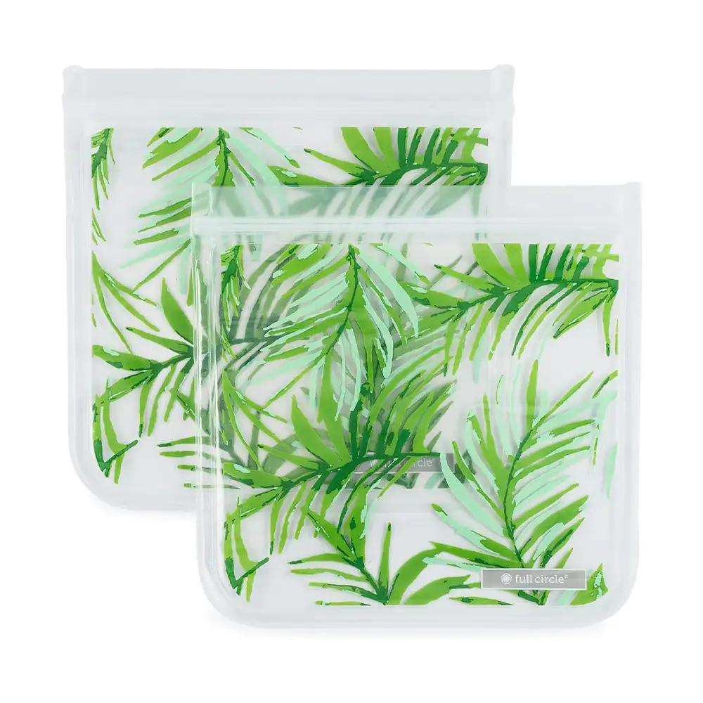 FULL CIRCLE – SET DE 2 BOLSAS REUSABLES PLASTICAS FULL CIRCLE – FC16342L