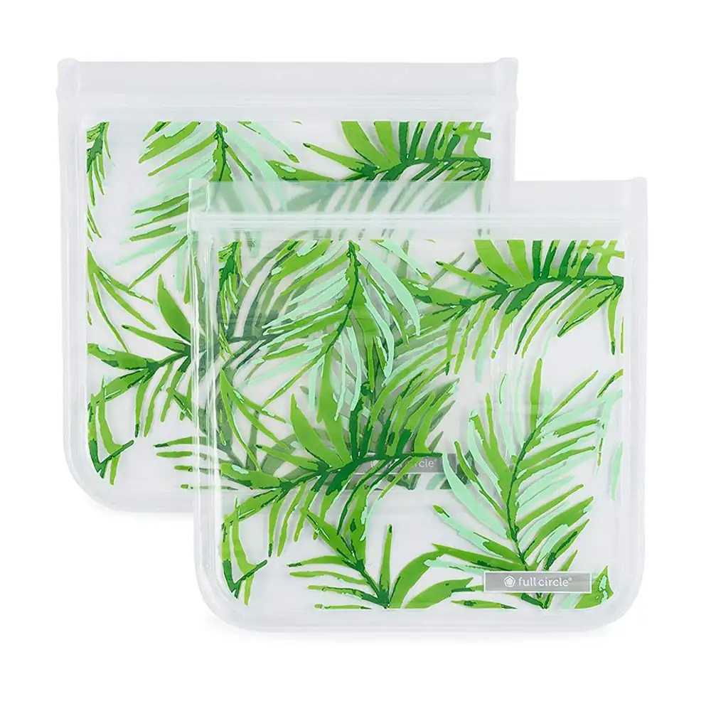 FULL CIRCLE – SET DE 2 BOLSAS REUSABLES PLASTICAS FULL CIRCLE – FC16345L
