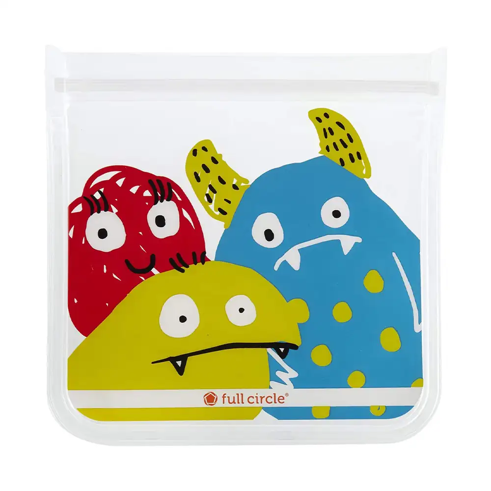 FULL CIRCLE – SET DE 2 BOLSAS REUSABLES PLASTICAS FULL CIRCLE – FC17342M