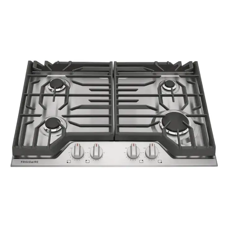 FRIGIDAIRE – PLANTILLA GAS 30″ INOX FRIGIDAIRE 1A – FCCG3027AS