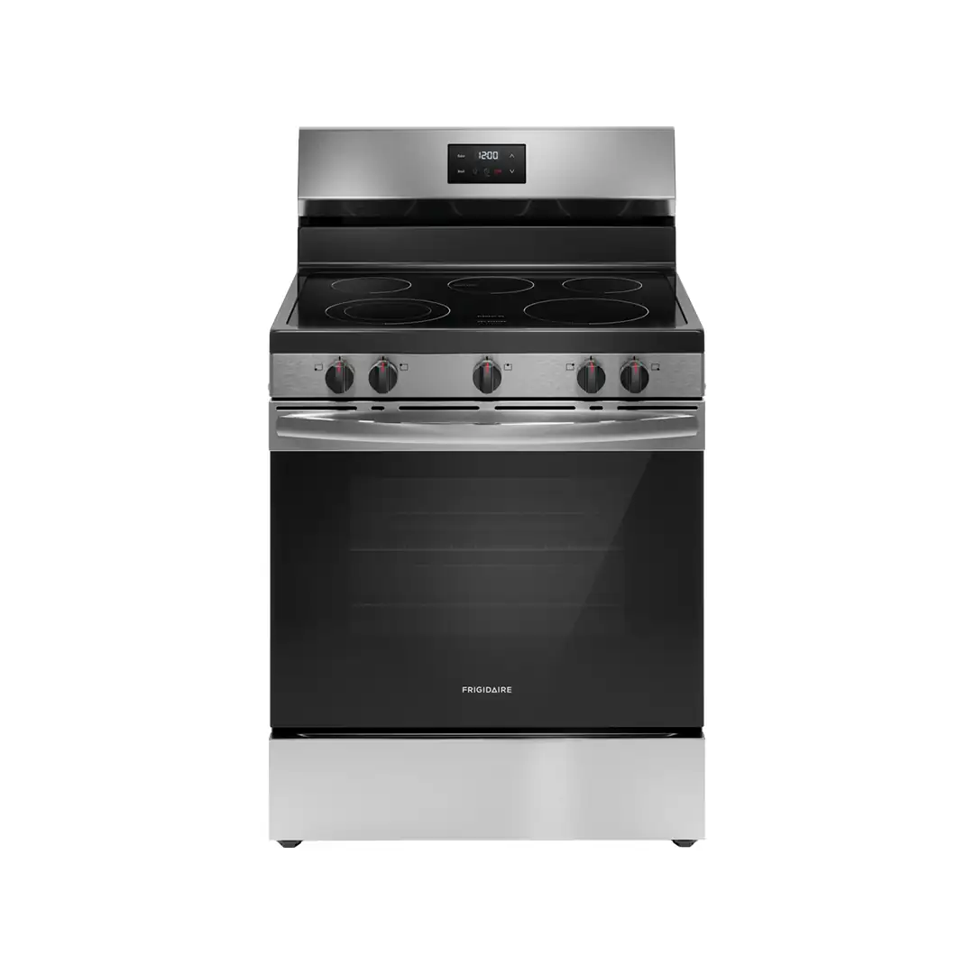 FRIGIDAIRE – COCINA ELEC. 30″ INOX FRIGIDAIRE 1A – FCRE3052BS