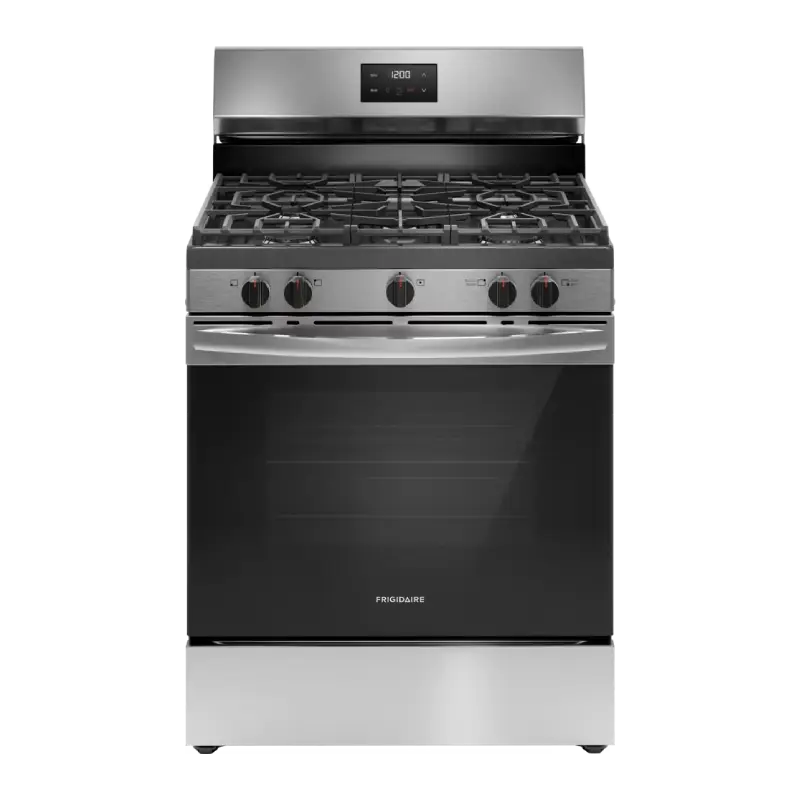 FRIGIDAIRE – COCINA DE GAS 30″ INOX FRIGIDAIRE 1A – FCRG3052BS