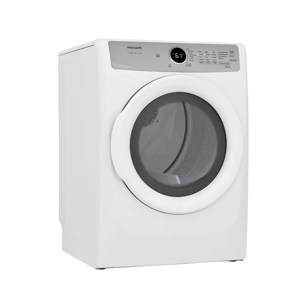 FRIGIDAIRE – SECADORA ELEC 8.0 CF FRIGIDAIRE 1AÑO – FDEX22E4EW
